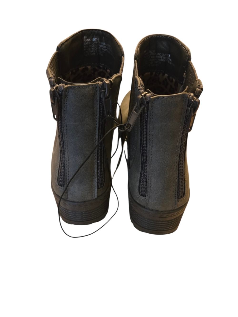 Maurices Anna Double Zipper Boots - Picture 5 of 7